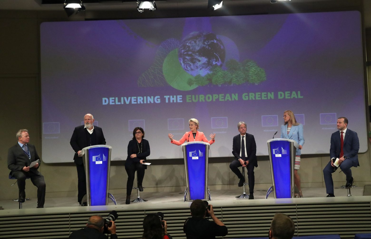 Ευρωπαϊκή Πράσινη Συμφωνία: Τι προβλέπει το σχέδιο της Κομισιόν για το κλίμα