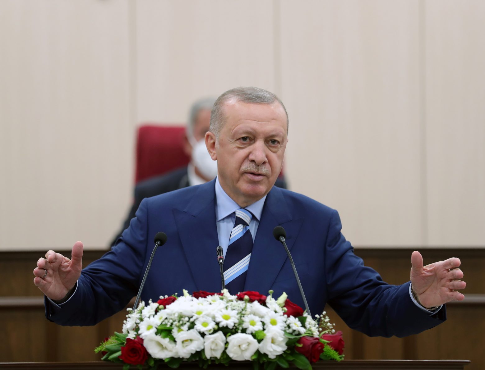 Ερντογάν: Προκλητικός για άλλη μια φορά ο τούρκος πρόεδρος - «Πλέον δεν υπάρχει Βορράς-Νότος στην Κύπρο»