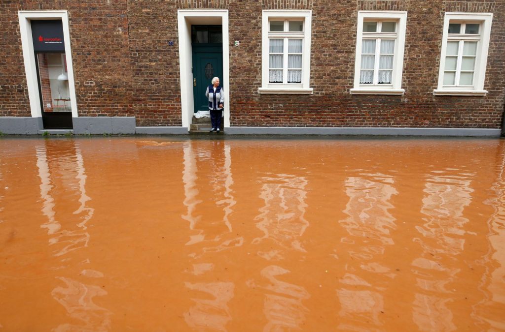 H κλιματική αλλαγή ίσως φέρνει καταιγίδες και πλημμύρες στην Ευρώπη
