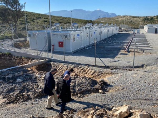 Σάμος: Στις 30 Σεπτεμβρίου κλείνει οριστικά o καταυλισμός στο Βαθύ