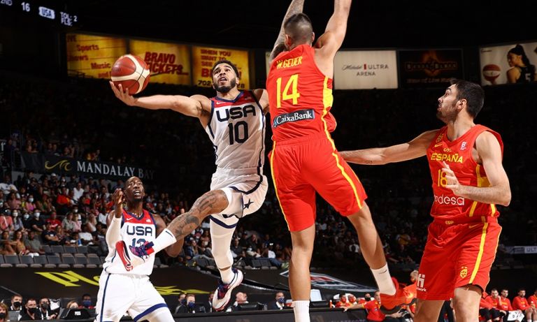 ΗΠΑ – Ισπανία 83-76, έτοιμη για το Τόκιο η Team USA