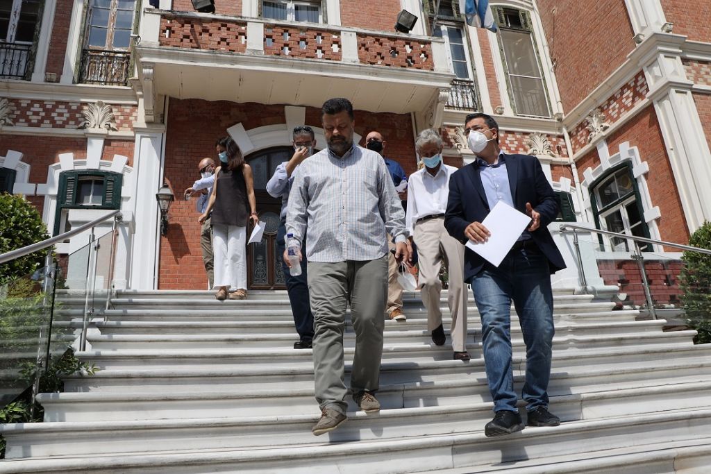 Κοινό μήνυμα υπέρ του εμβολιασμού από τη διοίκηση και την αντιπολίτευση της Περιφέρειας Κεντρικής Μακεδονίας