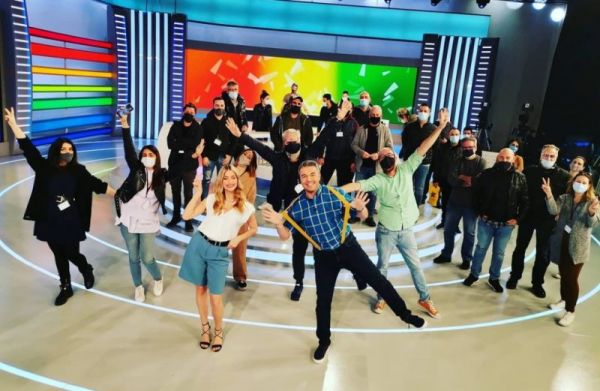 Ο «Τροχός της Τύχης» αποχαιρέτησε την Βάλια Χατζηθεοδώρου