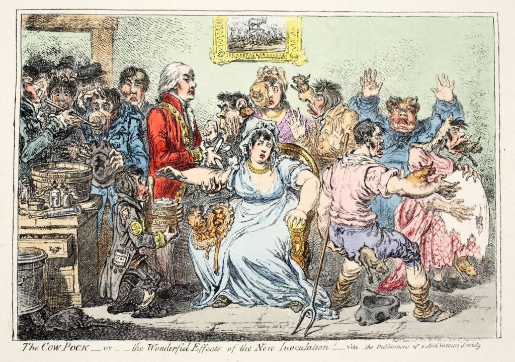 Γκίκας Μαγιορκίνης: Κάποτε οι άνθρωποι πίστευαν ότι το εμβόλιο προκαλεί αγελαδόμορφες παραμορφώσεις