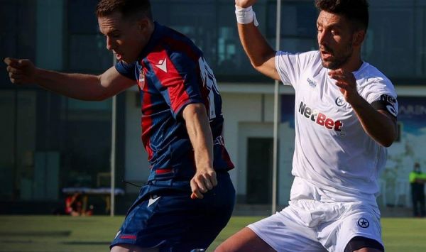 Ηττα και από την Λεβάντε για τον Ατρόμητο (2-1)