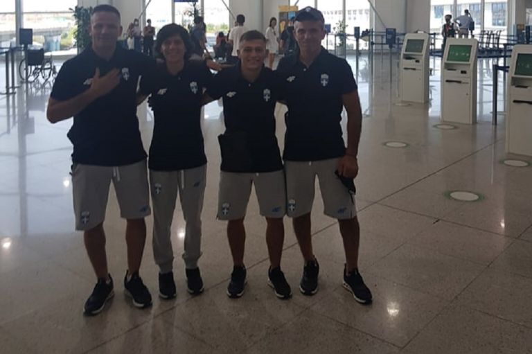 Αναχώρησαν για το Τόκιο οι Πρεβολαράκη – Πιλίδης