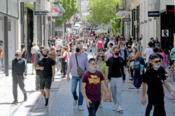 Κοροναϊός: «Φλέγεται» η Αττική – Η κατανομή στο Λεκανοπέδιο