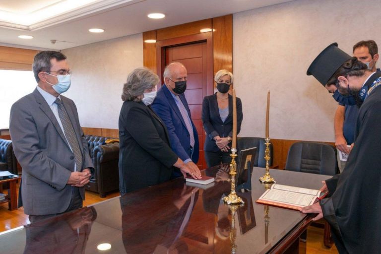 Ορκίστηκαν οι επικεφαλής του Σώματος Επιθεώρησης και Ελέγχου των Καταστημάτων Κράτησης