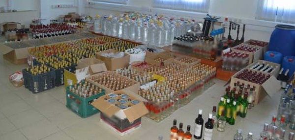 IAPR: 54 tons of adulterated beverages were confiscated