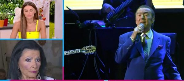 Η Ζωζώ Σαπουντζάκη συντετριμμένη για την απώλεια του Τόλη Βοσκόπουλου