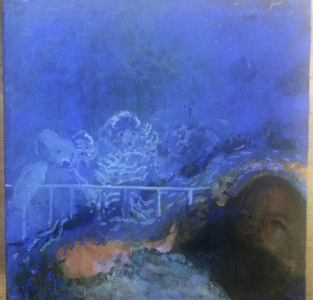 «Summer Blue» από την Μαρία Γιαννακάκη στην Λήμνο