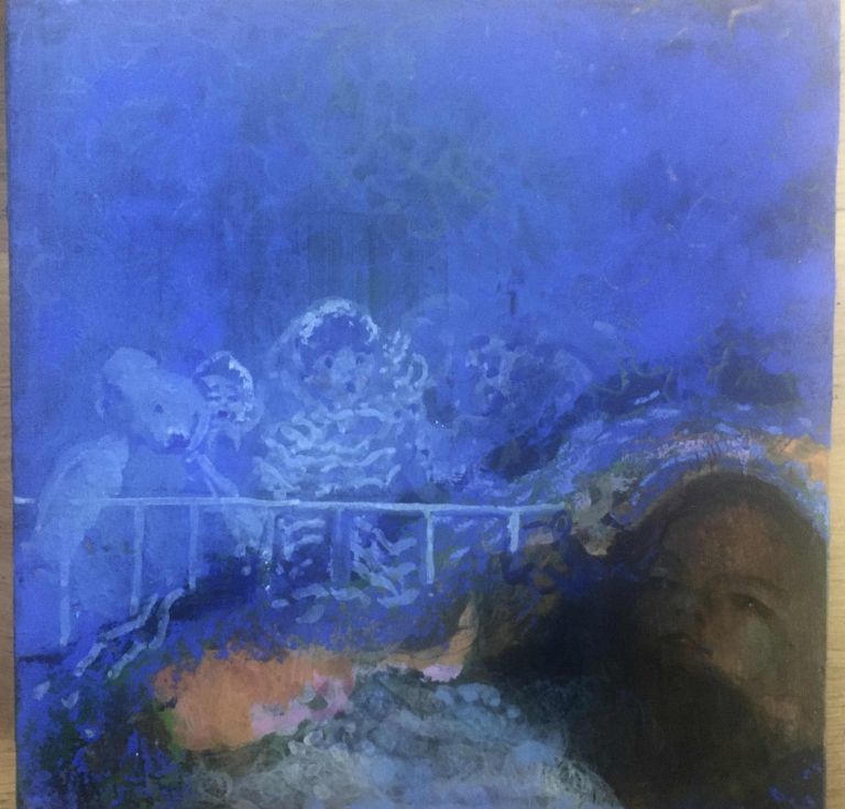 «Summer Blue» από την Μαρία Γιαννακάκη στην Λήμνο