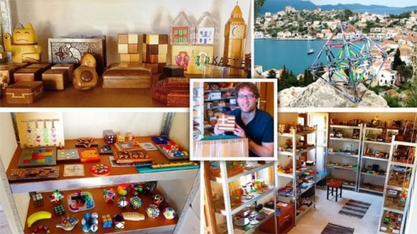 Ένα συναρπαστικό Μουσείο Γρίφων στο Καστελόριζο