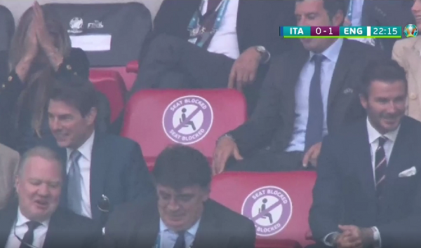 Μπέκαμ, Τομ Κρουζ και Θεοδωρίδης στο Γουέμπλεϊ (vid)