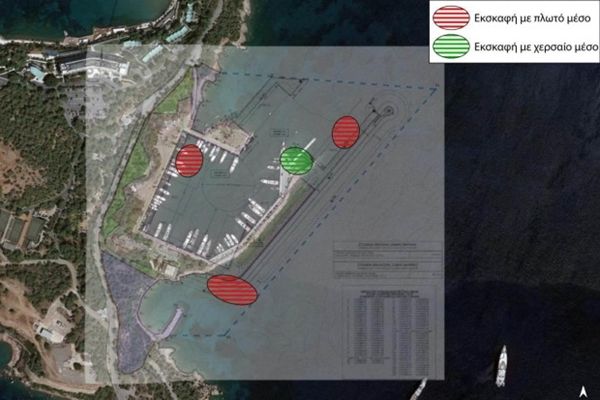 Aπόλυτα ασφαλής για κολύμβηση ο κόλπος της Βουλιαγμένης