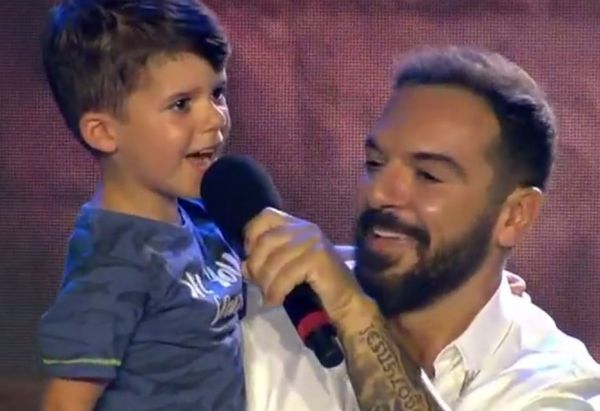 Τριαντάφυλλος: «Έσπασε τα ρολόγια» με τον γιο του στον τελικό του Survivor