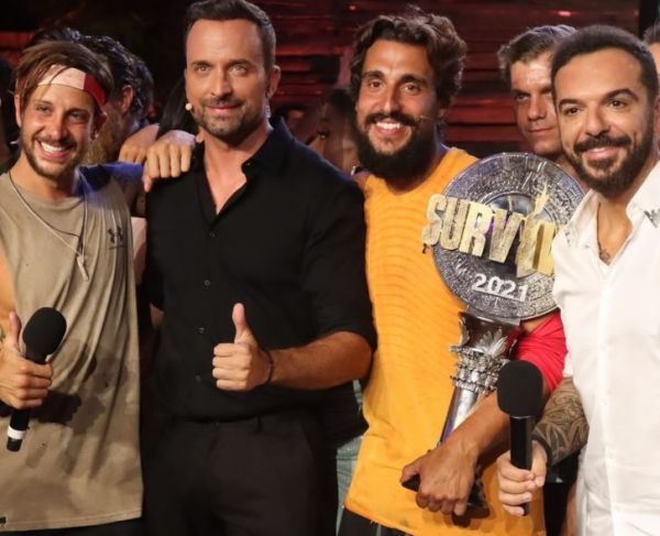 Τριαντάφυλλος: «Κλέβει» το τρόπαιο του Survivor από τον Σάκη Κατσούλη