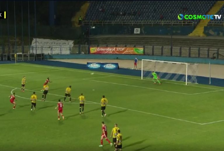 Κοντά στο 2-1 η Βελέζ – Επέμβαση Τσιντώτα σε πλασέ του Πρσες