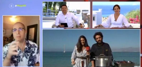 Κωνσταντίνος Μπογδάνος: Γιατί «καταγγέλλει» το MEGΑ Σαββατοκύριακο;