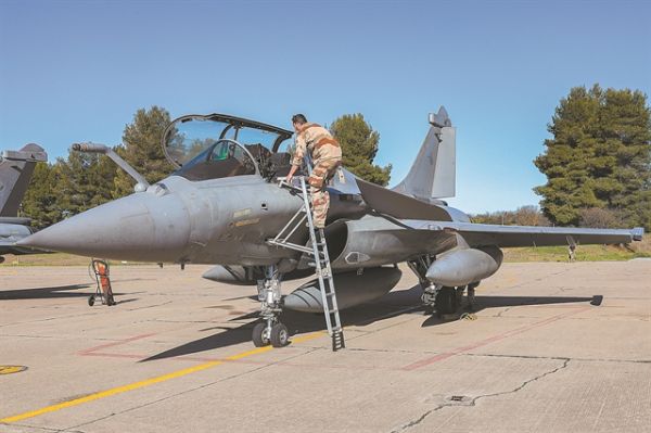 Οι Τούρκοι ψάχνουν τρόπο να αντιμετωπίσουν τα Rafale