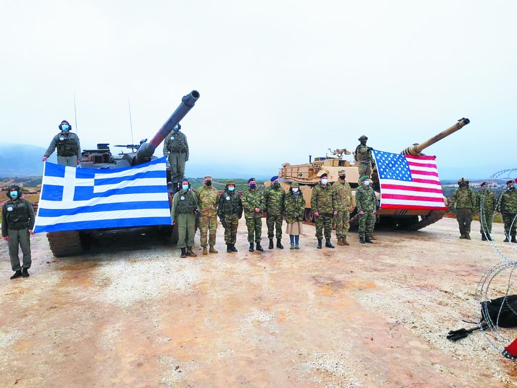 Η Αλεξανδρούπολη… «νέα Σούδα» – Κοντά σε συμφωνία για τις βάσεις – Τι θέλουν οι ΗΠΑ, τι ζητά η Αθήνα