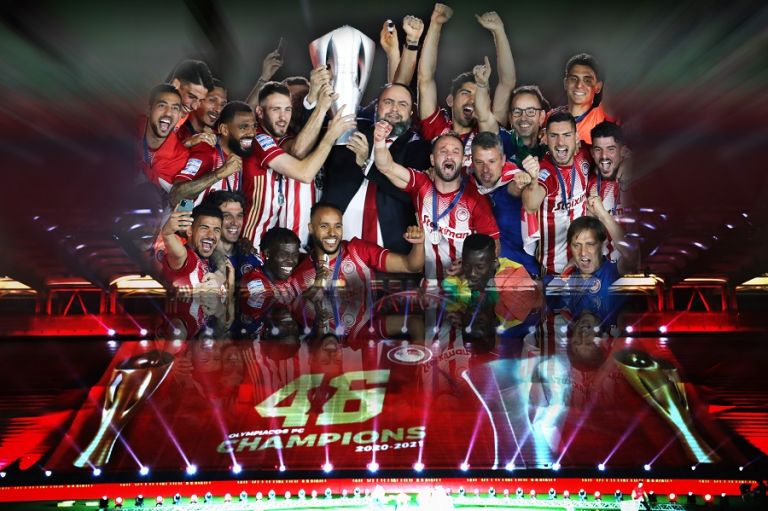 Ολυμπιακός: Το εντυπωσιακό τρέιλερ για το 46ο πρωτάθλημα