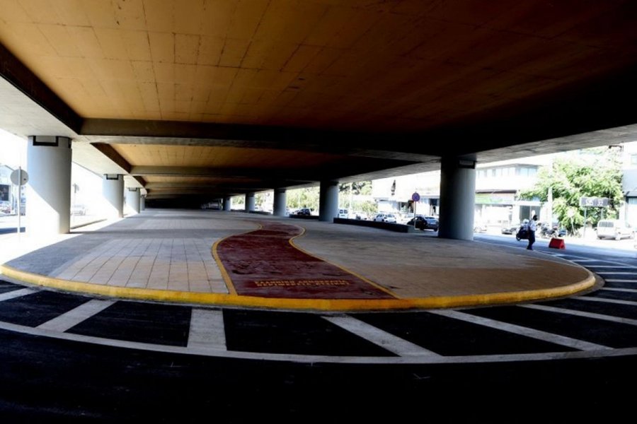 Δόθηκε στην κυκλοφορία ο κόμβος αναστροφής του Κηφισού στο ύψος της Ιεράς Οδού