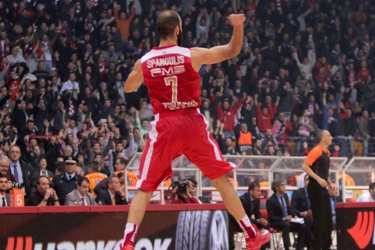 Το όγδοο μέρος του αφιερώματος του Ολυμπιακού στον Σπανούλη