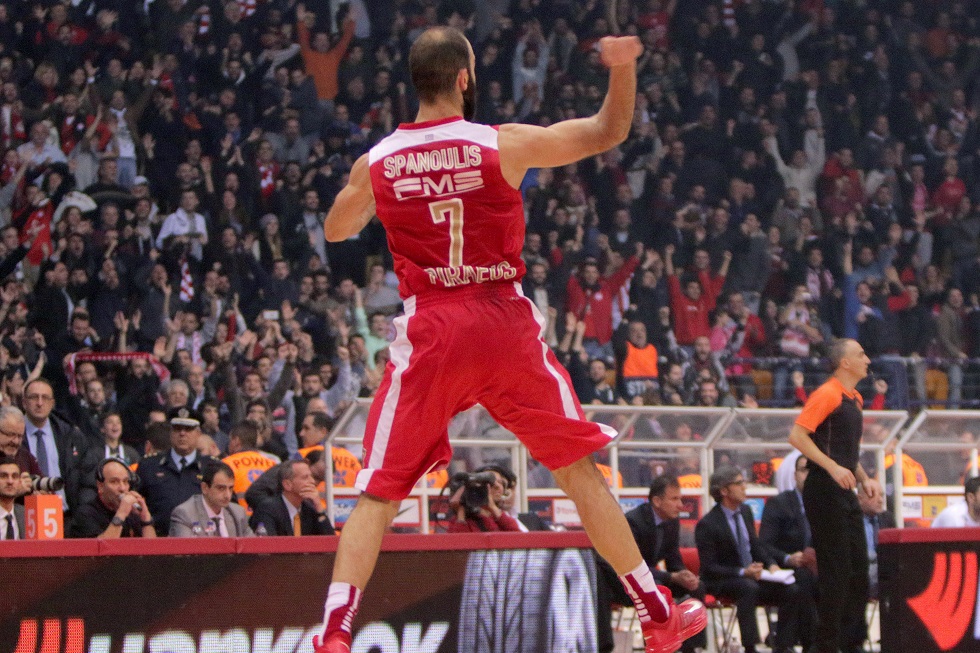 Το όγδοο μέρος του αφιερώματος του Ολυμπιακού στον Σπανούλη