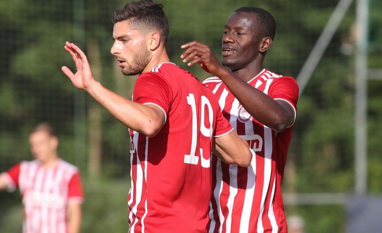 Ολυμπιακός-Ούφα: Ισοφάρισε με γκολάρα ο Μασούρας