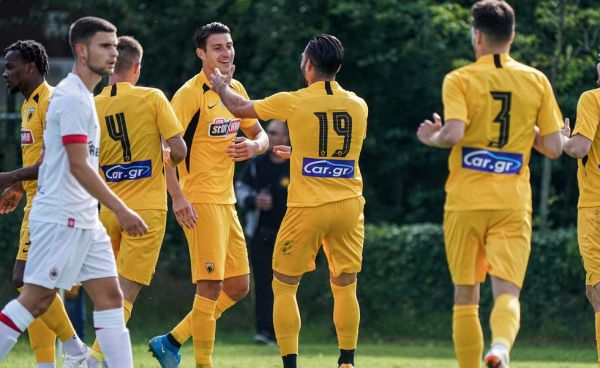 Αντβέρπ – ΑΕΚ 0-2: Θετικό το τεστ στην πρώτη του Τζαβέλλα