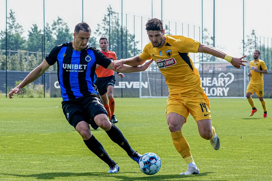 Ήττα για την ΑΕΚ κόντρα στην Μπριζ (2-1)