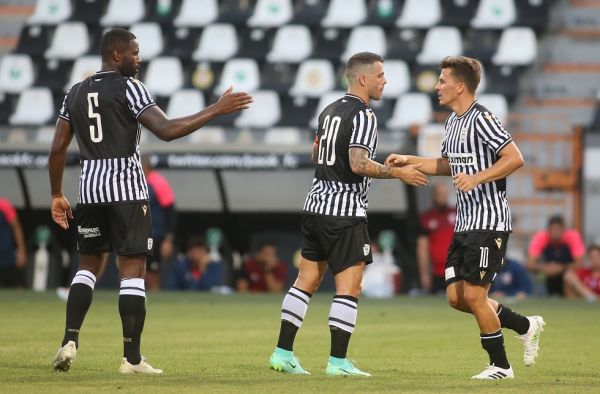 LIVE: Αϊντχόφεν-ΠΑΟΚ