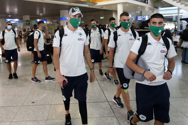 Στο Ντίσελντορφ έφθασε η αποστολή του Παναθηναϊκού