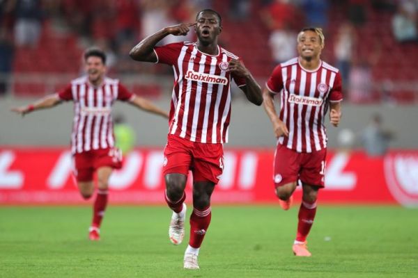 LIVE: Ολυμπιακός – Νέφτσι Μπακού 1-0 (τελικό)