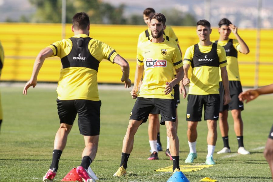 ΑΕΚ: Η αποστολή με Βελέζ