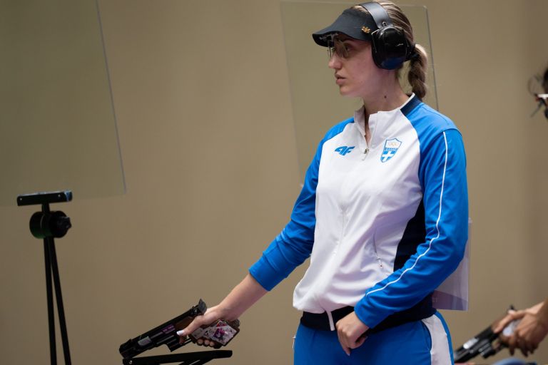 Εκτός μεταλλίων η Κορακάκη, στην 6η θέση