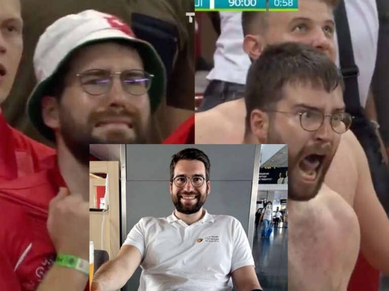 Λούκα Λούτενμπαχ: Η «μασκότ» του φετινού Euro μιλάει για την viral αντίδραση του