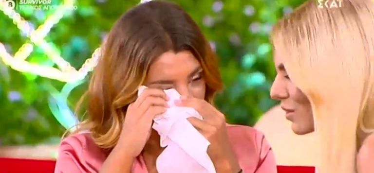 Μαριαλένα Ρουμελιώτη: «Θέλω να μιλήσω και να του ξεκαθαρίσω κάποια πράγματα»