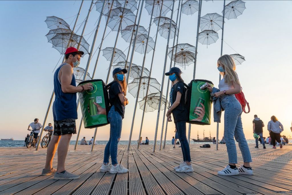 «Σαρώνει» σε 15 χώρες το European Recycling Tour 2021 για την ανακύκλωση