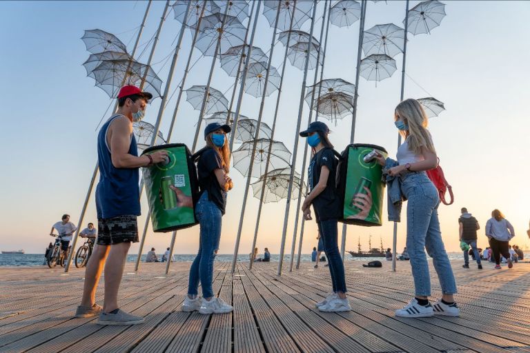 «Σαρώνει» σε 15 χώρες το European Recycling Tour 2021 για την ανακύκλωση