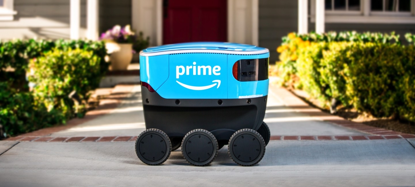 Amazon: Παραδόσεις με ρομπότ σύντομα και στην Ευρώπη
