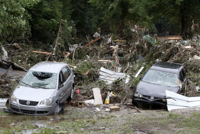 Βέλγιο: Ανεβαίνει συνεχώς ο αριθμός των νεκρών από τις πλημμύρες