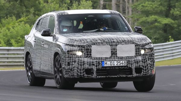 BMW X8: Βαρύ πυροβολικό