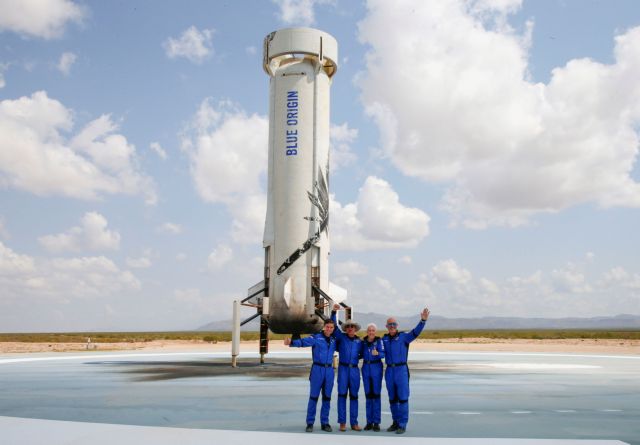 Σφήνα Μπέζος στο συμβόλαιο NASA και SpaceX