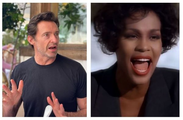 Χιου Τζάκμαν: «Έπεισα τον εαυτό μου ότι Γουίτνεϊ Χιούστον τραγουδούσε σε εμένα»