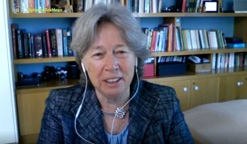 Λινού στο Mega: Πρέπει να πείσουμε με ειδικές τεχνικές τους ανθρώπους να εμβολιαστούν