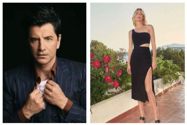 Βίκυ Καγιά: Επικό throwback με τον Σάκη Ρουβά από το 1993