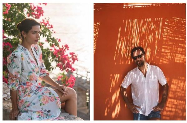 Τόνια Σωτηροπούλου – Κωστής Μαραβέγιας: Ειδυλλιακές διακοπές στο Αιγαίο