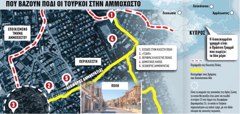 «Πιλοτικό» άνοιγμα της Αμμοχώστου από τον Ερντογάν